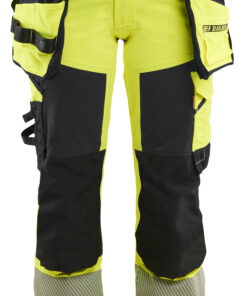 Alternative view of Blåkläder 7022 Women's Hi-Vis trousers 4-way stretch