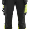 Black/Hi-Vis Yellow