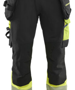 Blåkläder 1125 Hi-Vis trousers 4-way stretch - Image 2