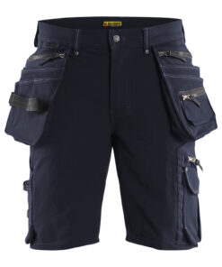 Alternative view of Blåkläder 1988 Craftsman shorts 4-way stretch X1900
