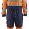 Orange/Navy Blue