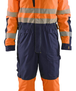 Blåkläder 6725 Hi-Vis Winter Overall - Image 3