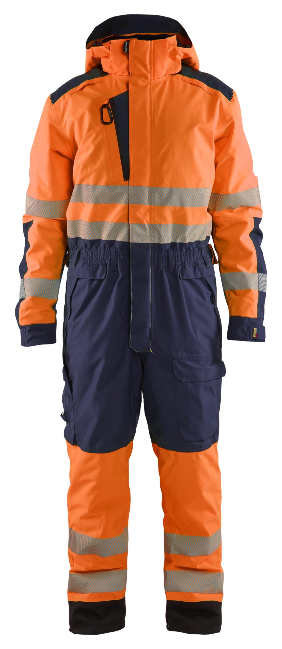 Blåkläder 6725 Hi-Vis Winter Overall - Image 3