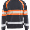 Mid Grey/Hi-Vis Orange