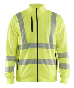 Blåkläder 3563 Hi-Vis Sweatshirt Full-zip