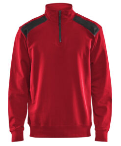 Blåkläder 3353 Half-zip 2-tone sweatshirt - Image 5