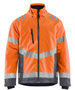 Blåkläder 4780 Hi-Vis Lightweight lined Winter Jacket - Image 5