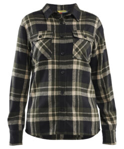 Blåkläder 3218 Women's Flannel Shirt