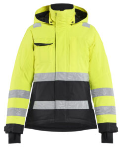 Blåkläder 4872 Women's Hi-Vis Winter Jacket - Image 2