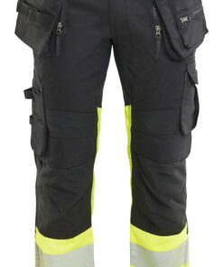 Blåkläder 1130 Hi-vis Trousers Stretch - Image 4