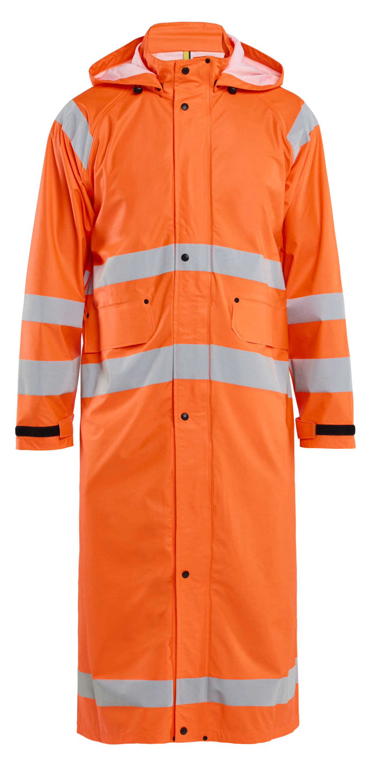 Blåkläder 4325 Raincoat Hi-Vis LEVEL 1