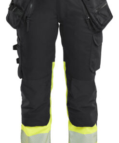 Blåkläder 7030 Women's Hi-vis Trousers Stretch - Image 3