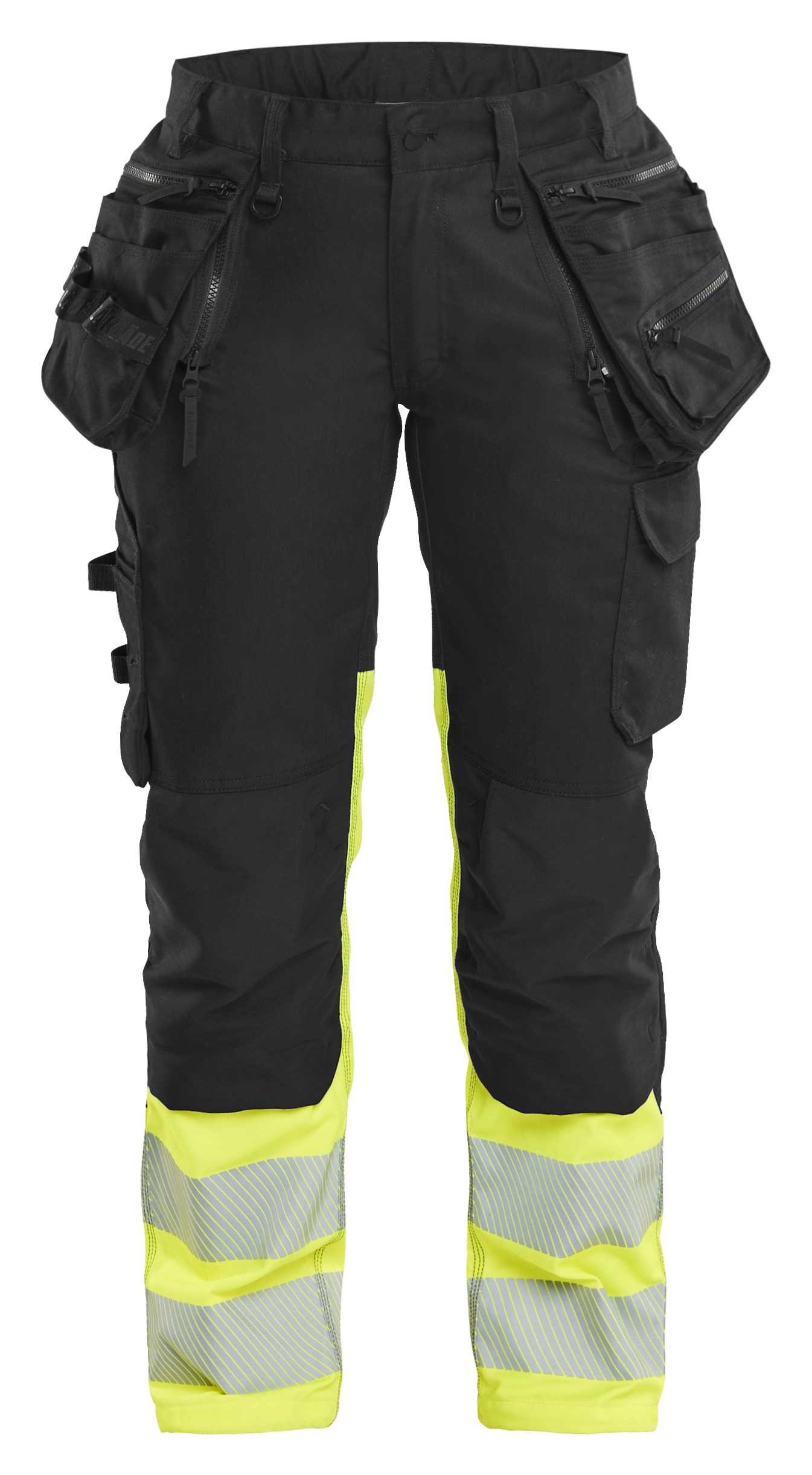 Blåkläder 7030 Women's Hi-vis Trousers Stretch - Image 3
