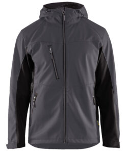 Blåkläder 4753 Softshell jacket with hood - Image 6