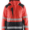Red Hi-Vis/Black