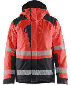 Blåkläder 4455 Hi-Vis Winter Jacket - Image 4
