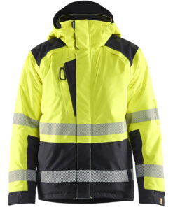 Alternative view of Blåkläder 4455 Hi-Vis Winter Jacket