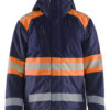 Navy Blue/Orange