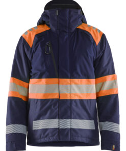 Blåkläder 4480 Hi-Vis Winter Jacket - Image 2