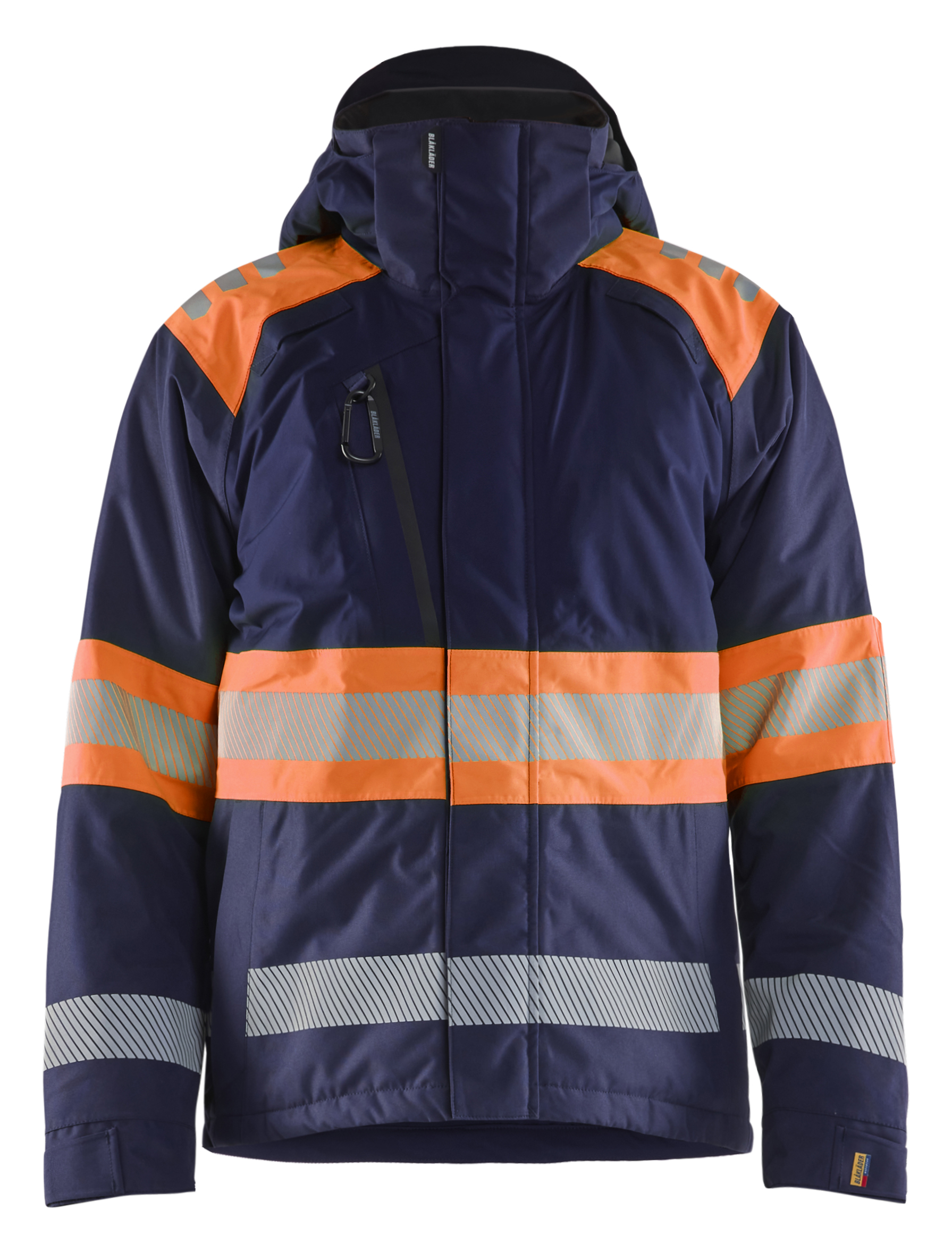 Blåkläder 4480 Hi-Vis Winter Jacket - Image 2