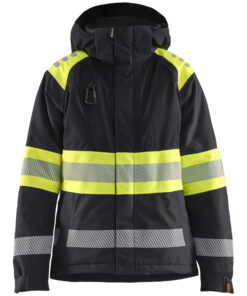 Blåkläder 4470 Women’s Hi-Vis Winter Jacket - Image 3