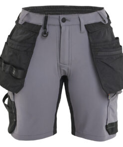 Alternative view of Blåkläder 7124 Women's Craftsman shorts 4-way stretch
