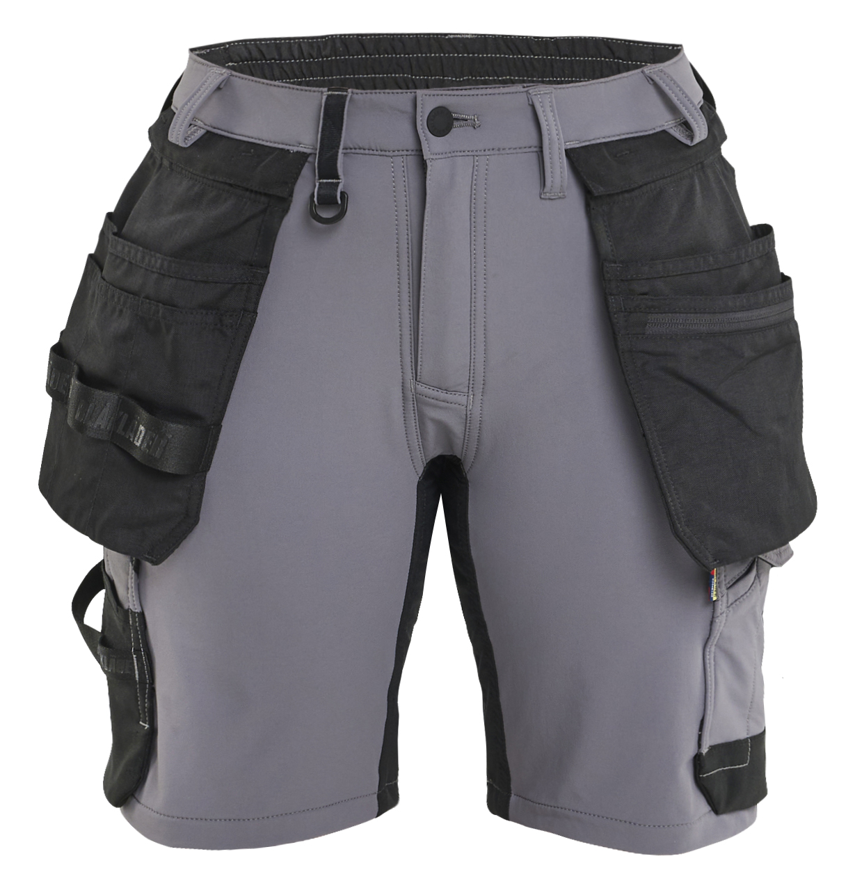 Blåkläder 7124 Women's Craftsman shorts 4-way stretch - Image 2
