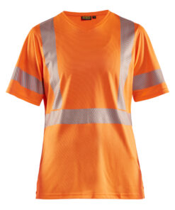 Alternative view of Blåkläder 3336 Women's UV-protected Hi-Vis T-shirt
