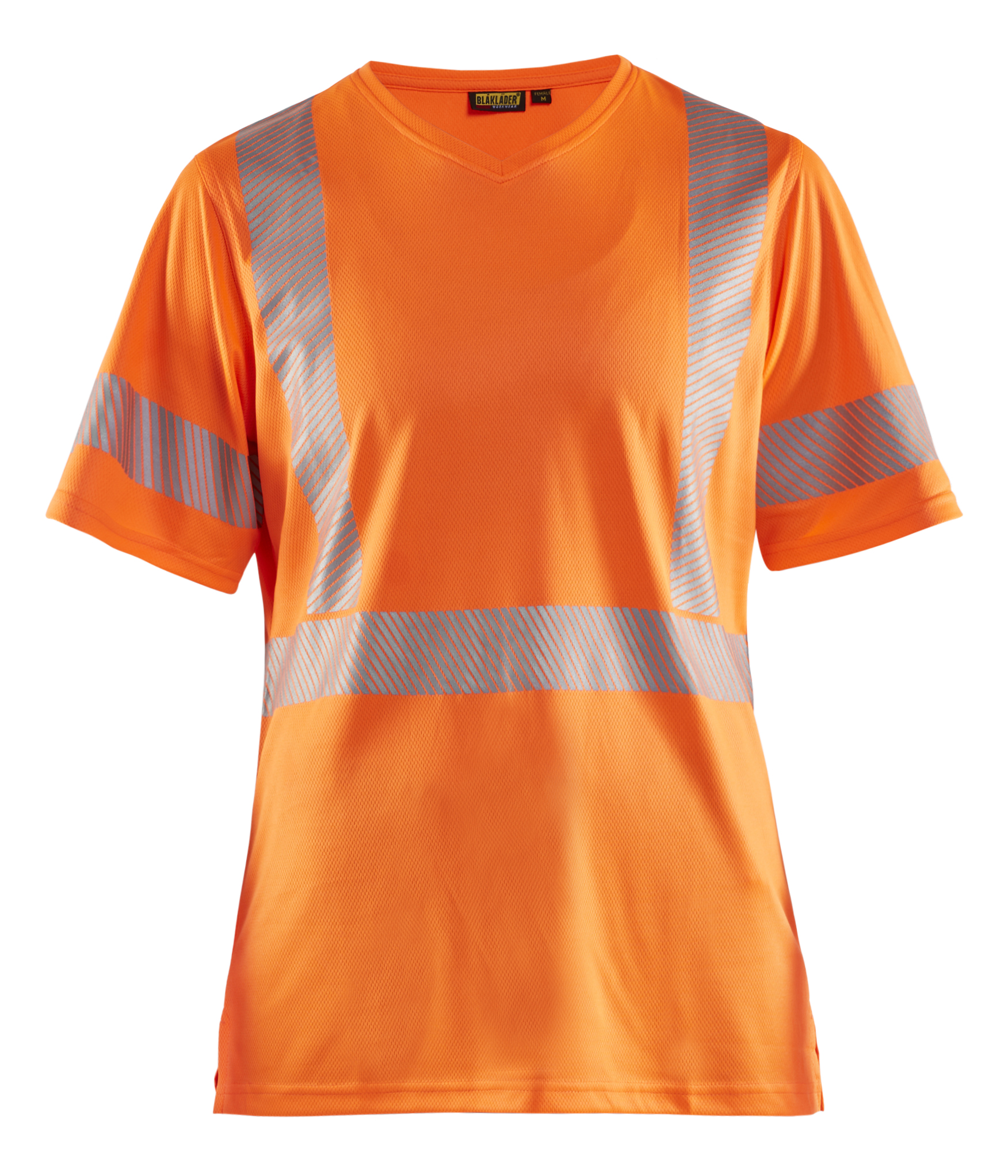 Blåkläder 3336 Women's UV-protected Hi-Vis T-shirt - Image 2