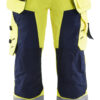 Hi-Vis Yellow/Navy Blue