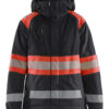 Black/Red Hi-Vis
