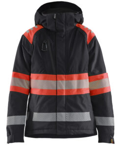 Blåkläder 4470 Women’s Hi-Vis Winter Jacket - Image 4