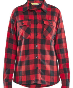 Alternative view of Blåkläder 3218 Women's Flannel Shirt
