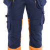 Navy Blue/Orange