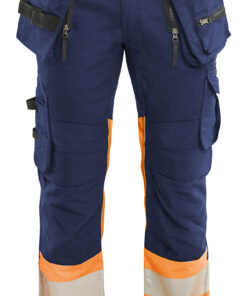 Alternative view of Blåkläder 1130 Hi-vis Trousers Stretch
