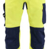 Hi-Vis Yellow/Navy Blue