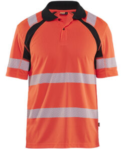Blåkläder 3595 Hi-Vis UV-protected Polo shirt - Image 4