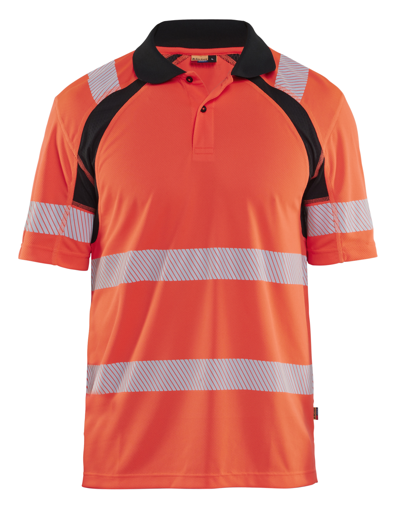 Blåkläder 3595 Hi-Vis UV-protected Polo shirt - Image 4