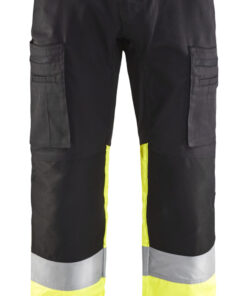 Alternative view of Blåkläder 1551 Hi-Vis Trousers Stretch