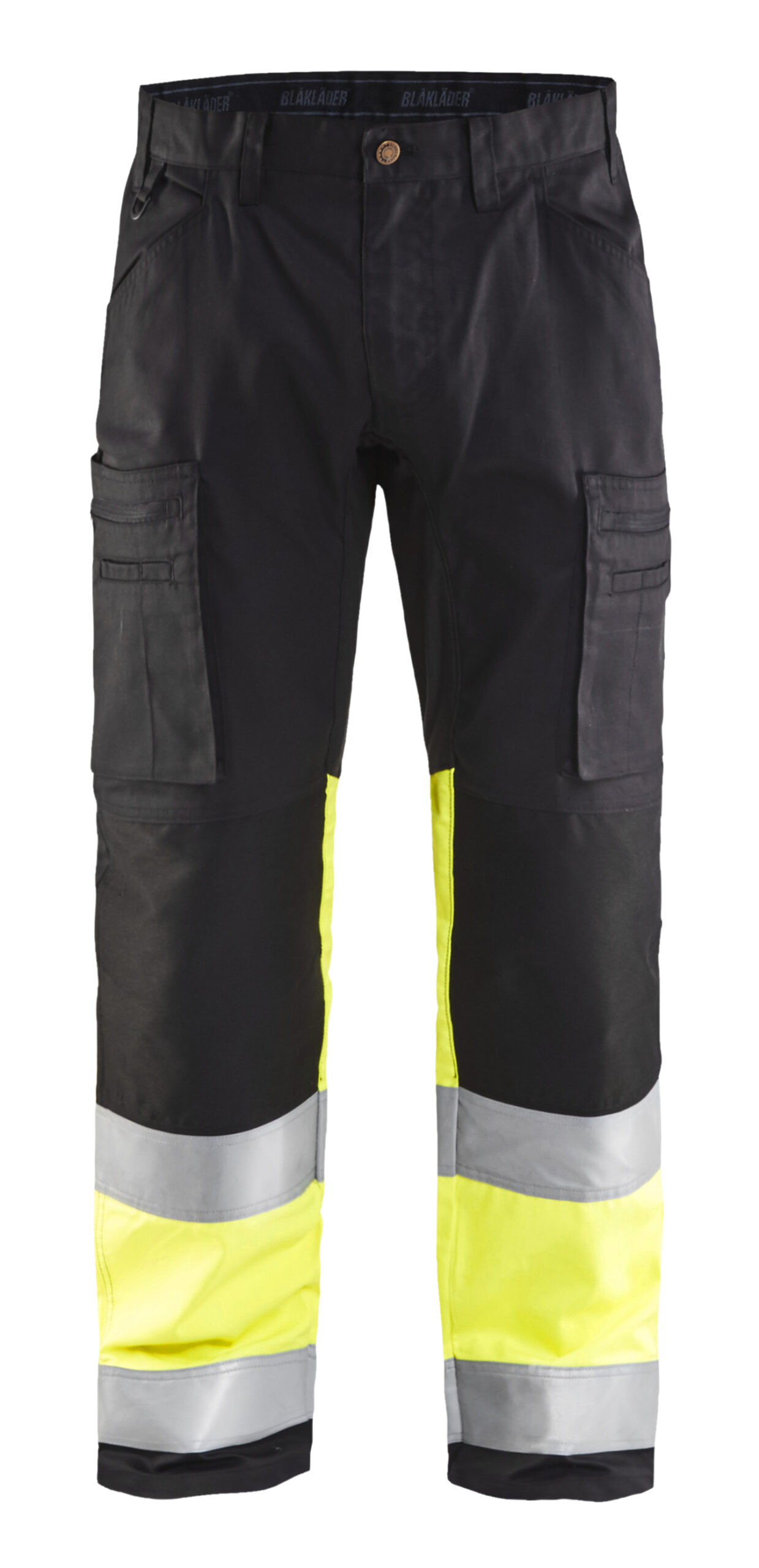 Blåkläder 1551 Hi-Vis Trousers Stretch - Image 2