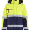 Hi-Vis Yellow/Navy Blue