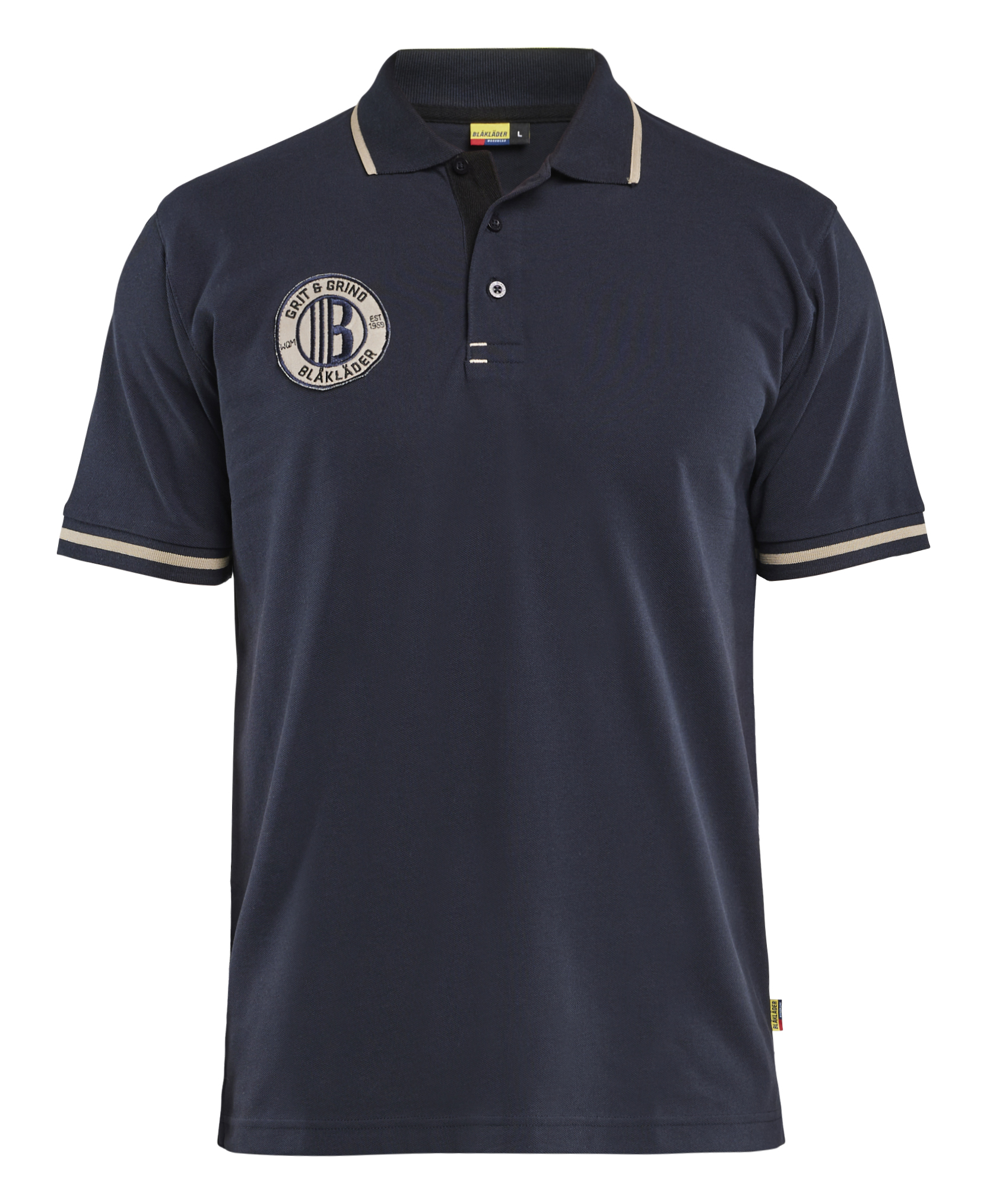 Blåkläder 9402 Polo Shirt Grit and Grind - Image 2
