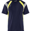Navy Blue/Hi-Vis Yellow