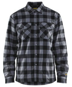 Alternative view of Blåkläder 3225 Lined flannel shirt