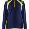 Navy Blue/Hi-Vis Yellow