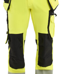 Alternative view of Blåkläder 1997 Hi-Vis trousers 4-way stretch
