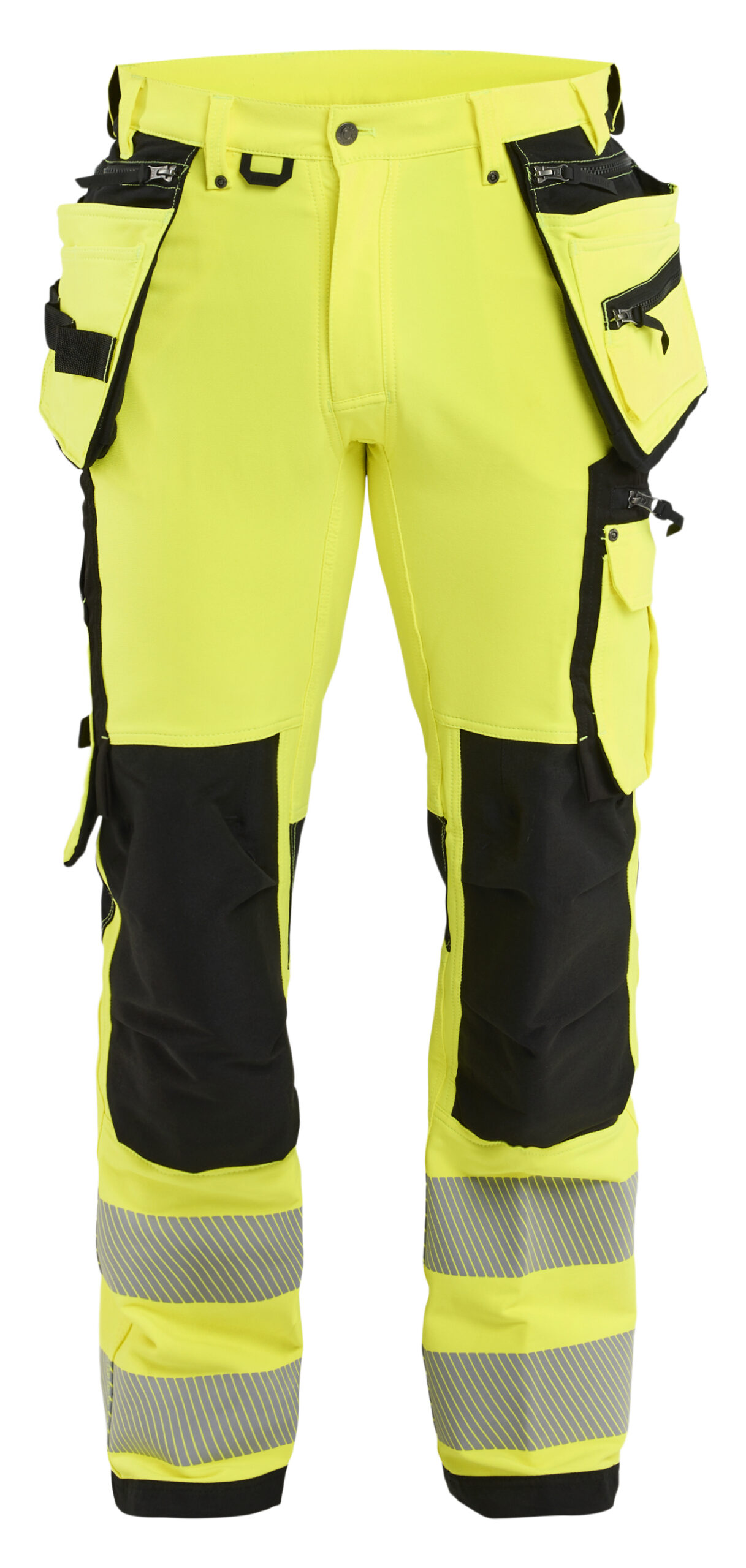 Blåkläder 1997 Hi-Vis trousers 4-way stretch - Image 2