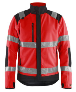 Blåkläder 4888 Hi-Vis Windproof fleece jacket