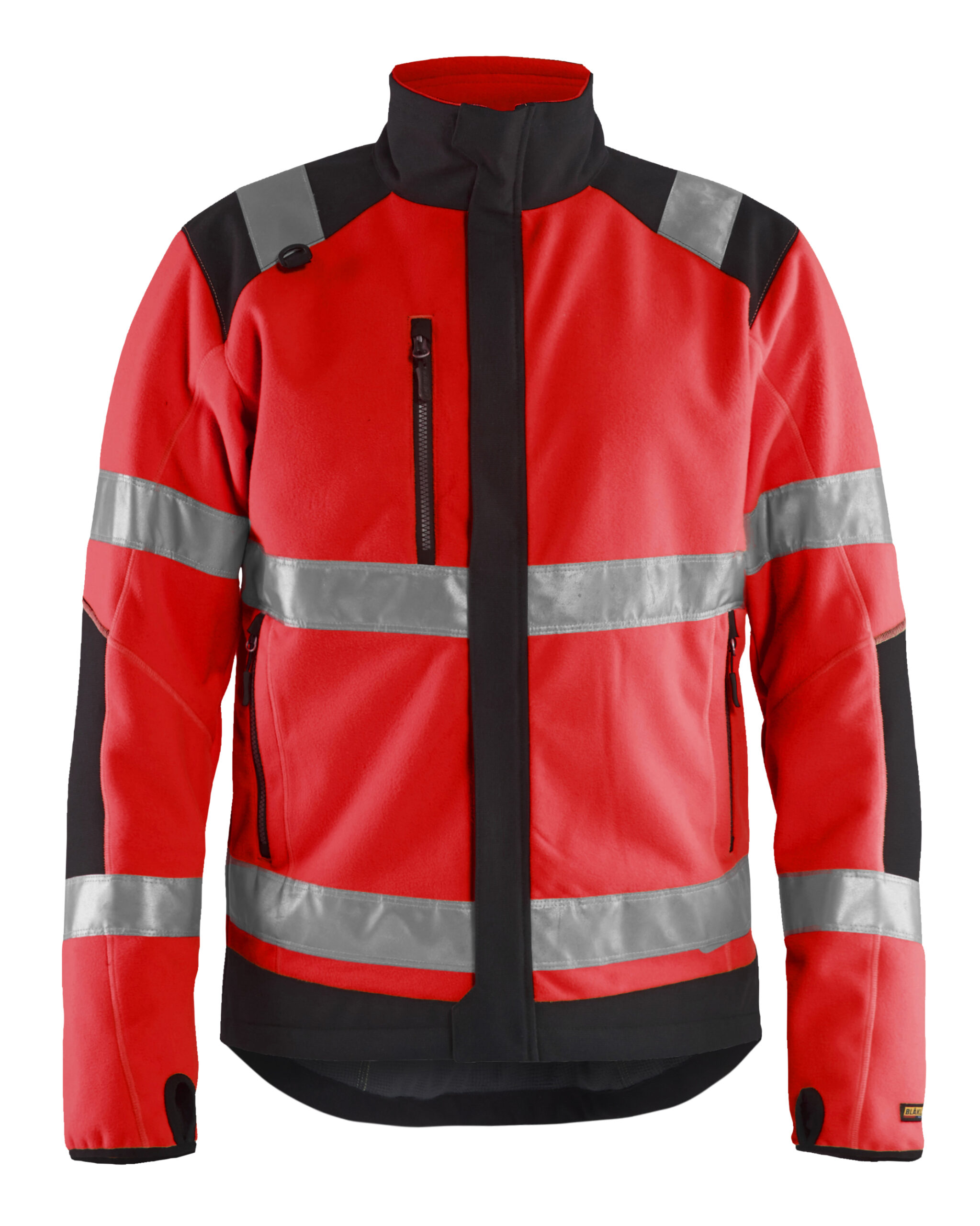 Blåkläder 4888 Hi-Vis Windproof fleece jacket