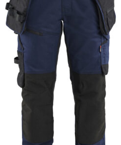 Blåkläder 7170 STRIKER Women's Craftsman Trousers Stretch - Image 3